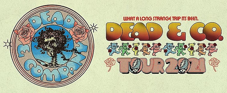 Dead & Company announce 2021 U.S. tour, playing Hollywood Bowl, Citi Field, Wrigley Field, more