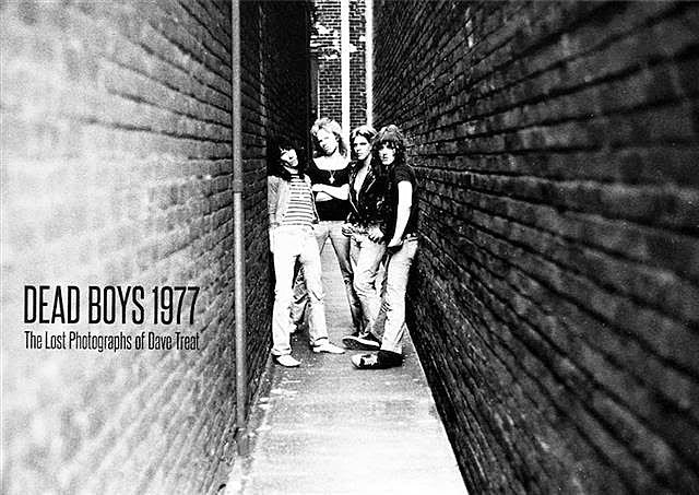 Dead Boys celebrating 40th anniversary with photobook & Cheetah Chrome tour