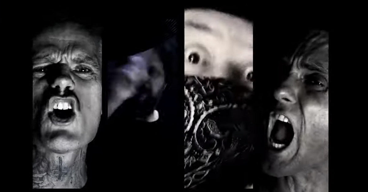 Dead Cross (Mike Patton) release Black Flag cover with audio of guy who told LAPD to suck his dick