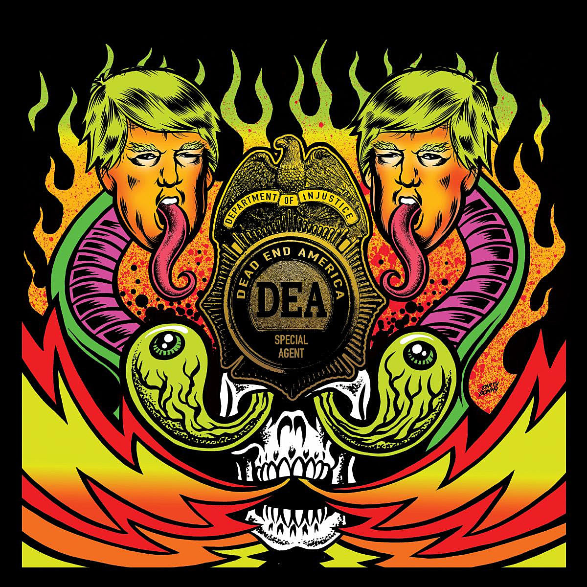Late Poison Idea drummer Thee Slayer Hippy’s anti-Trump punk supergroup announce debut EP