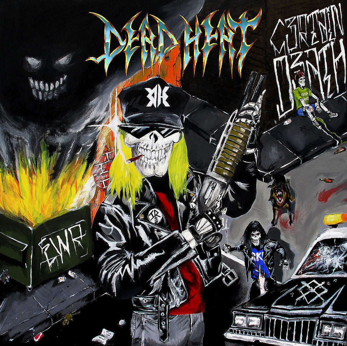 Dead Heat kick out drummer following sexual assault allegations