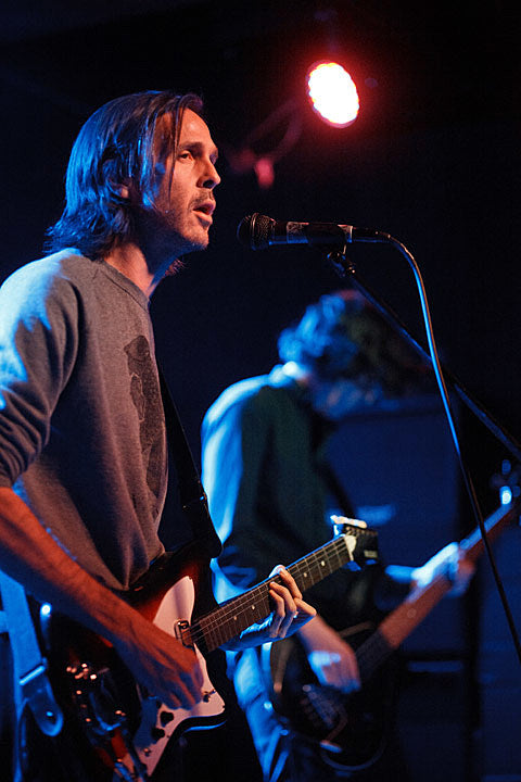 Walter Schreifels began Dead Heavens residency w/ Without and Cayetana (pics), speaking at NYHC book discussion
