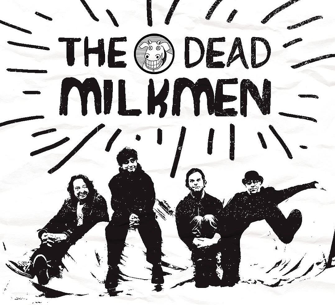 Dead Milkmen playing shows, including NYC w/ Sage Francis (BV Presents)