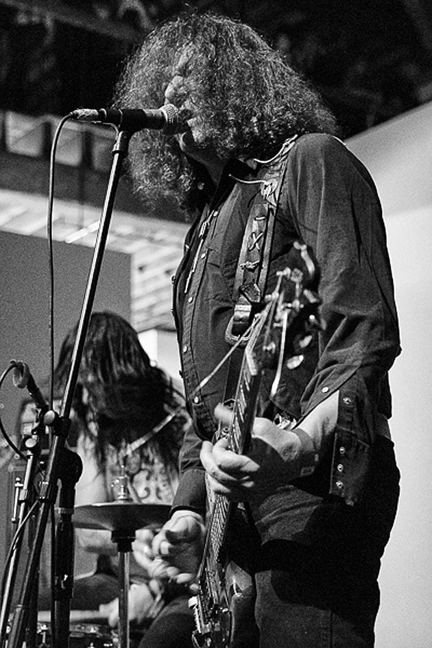 Dead Moon, J Mascis, Borbetomagus, & Das Audit w/ former Can vocalist Malcolm Mooney  played Pioneer Works (pics)