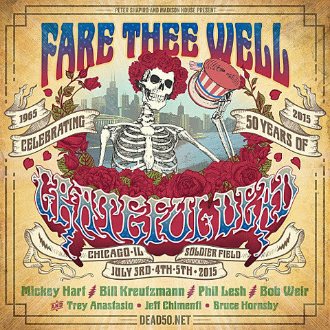 Grateful Dead receive 60,000+ mail order requests for 50th Anniversary shows, move on-sale date
