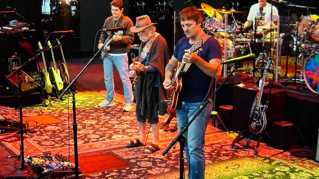 Watch Sturgill, Trey, Billy Strings & Phil Lesh’s son join Dead & Co at 60th anniversary shows