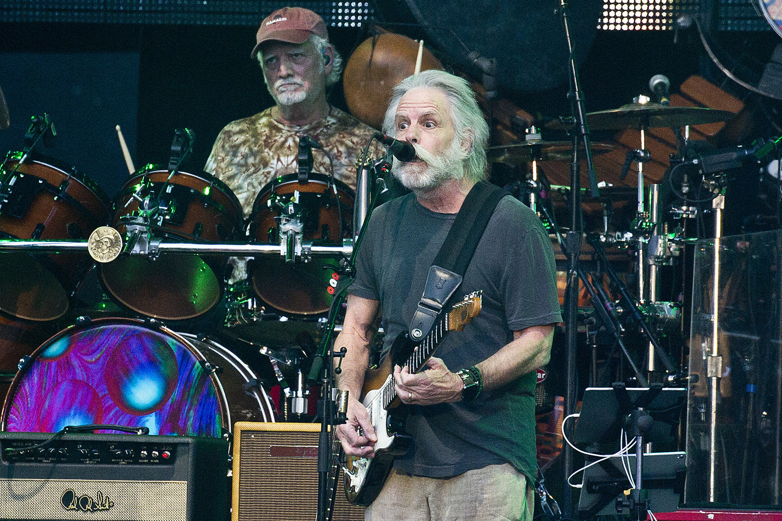 Bob Weir touring, releasing LP with members of The National & Friends