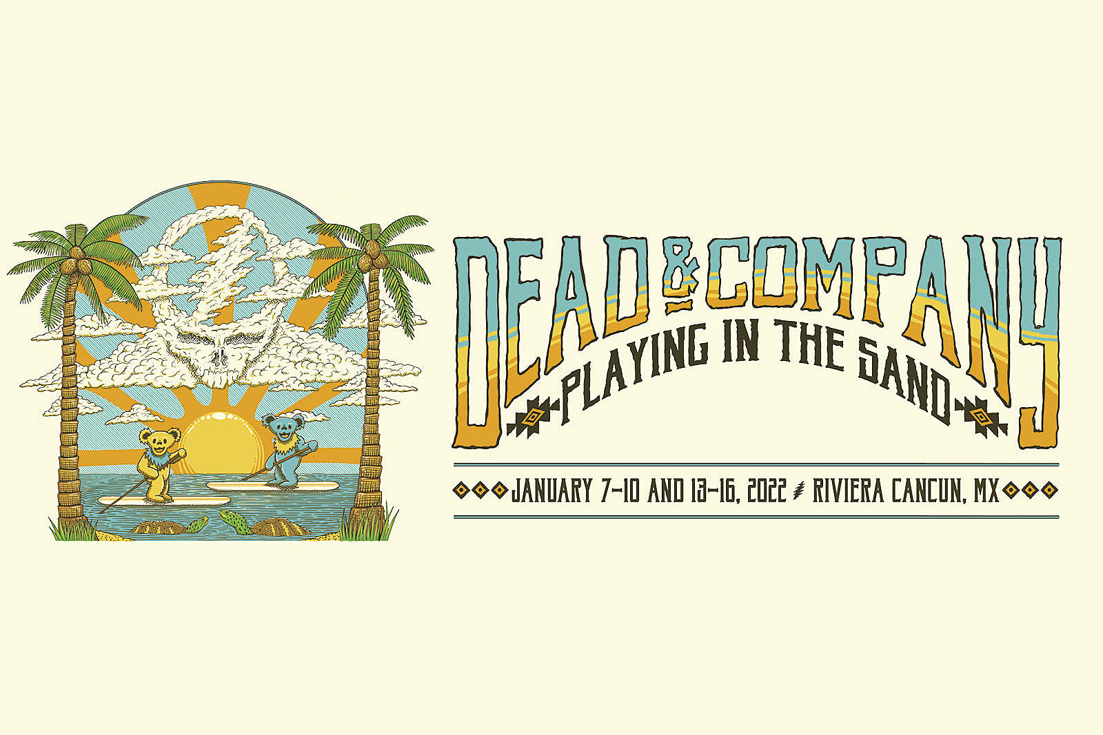 Dead & Company add 2nd “Playing in the Sand” concert vacation weekend