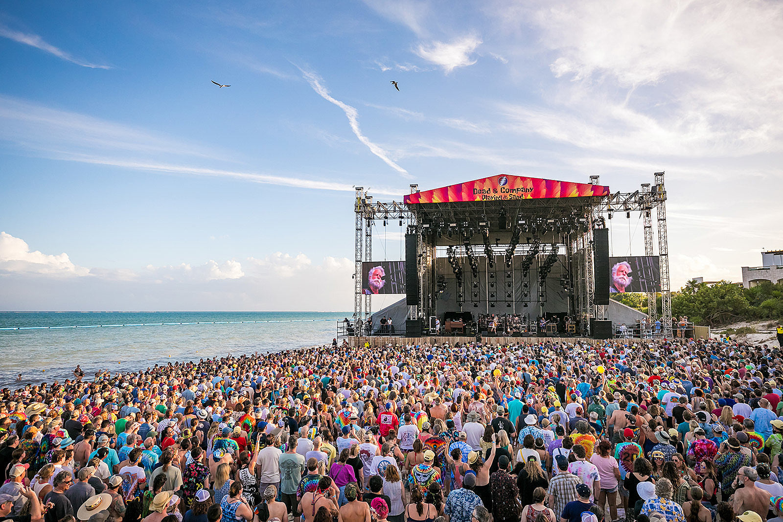 Dead & Co’s Playing in the Sand concert vacation returning for 2022