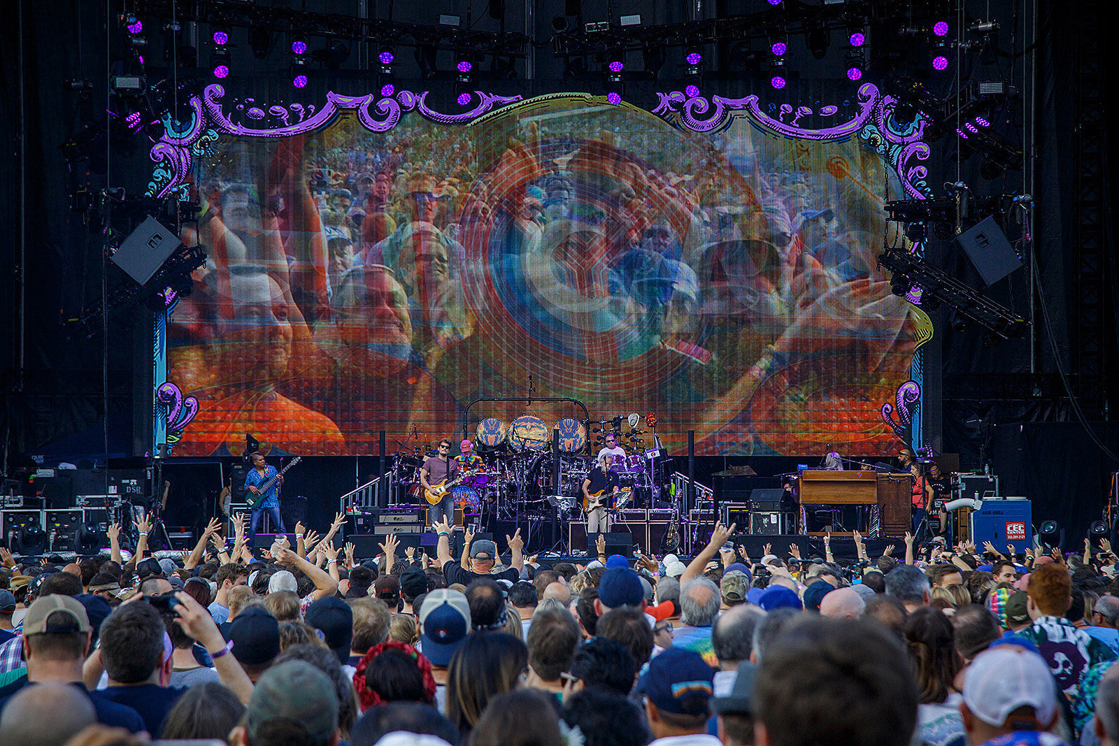 Dead & Co played Wrigley Field & Citi Field (pics, videos, setlists)