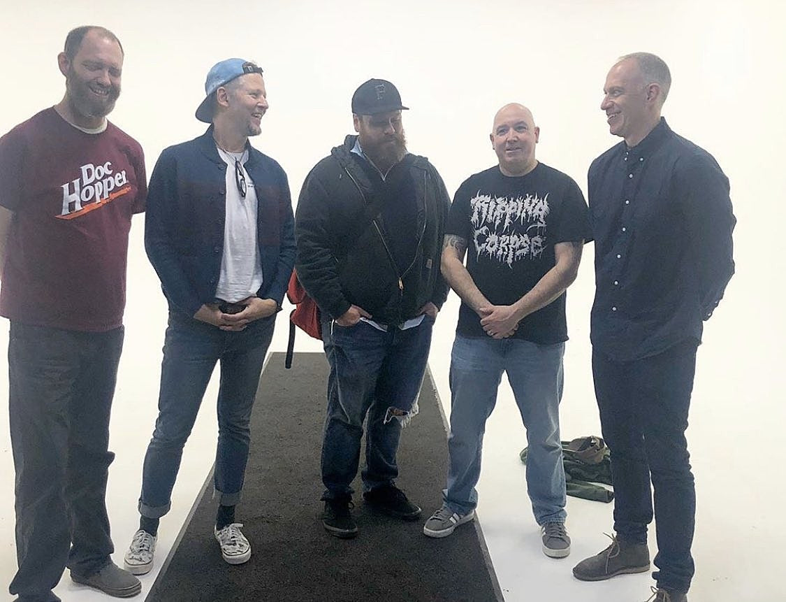 Deadguy reunite in a new photo (and teasing more?)