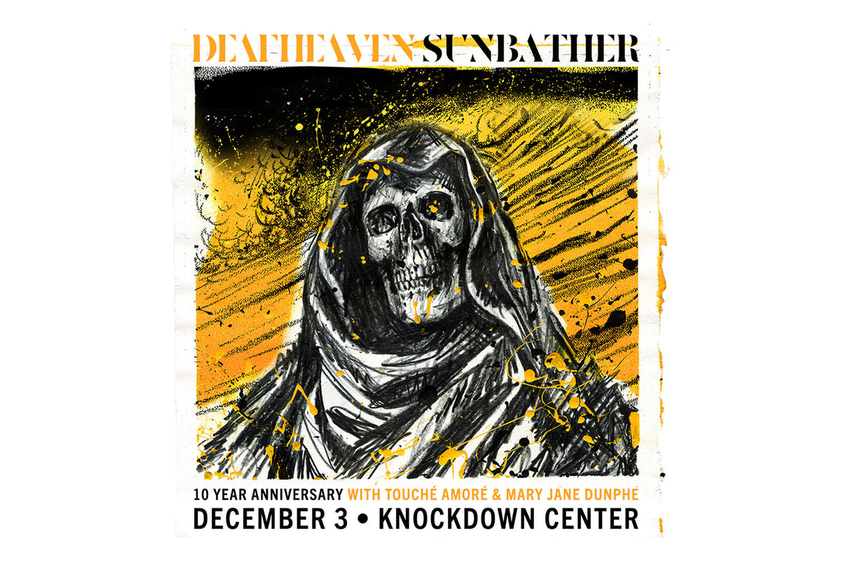 Deafheaven talk albums that inspired ‘Sunbather,’ that they’re touring now — wix tix to NYC show + vinyl
