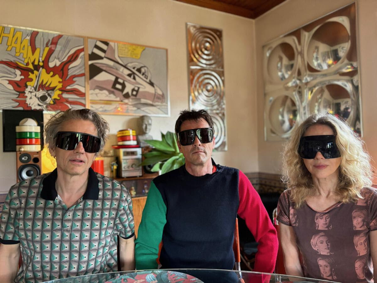 Dean & Britta & Sonic Boom share cover of Purple Mountains’ “Snow is Falling in Manhattan”