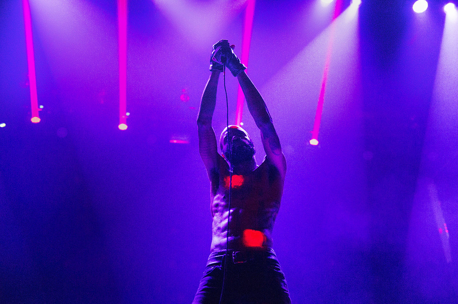 Death Grips @ Terminal 5 (pics/setlist)