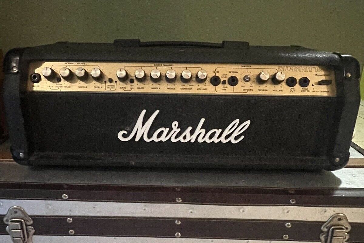 Marshall amp used by Death’s Chuck Schuldiner up for auction
