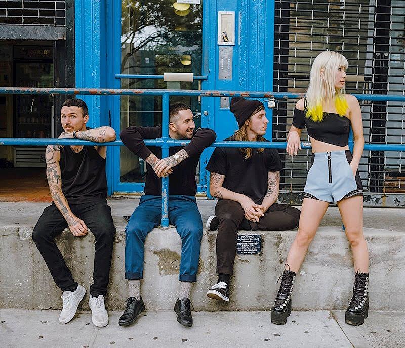 Death of Lovers (ft. 3/4 of Nothing) streaming debut LP, playing shows