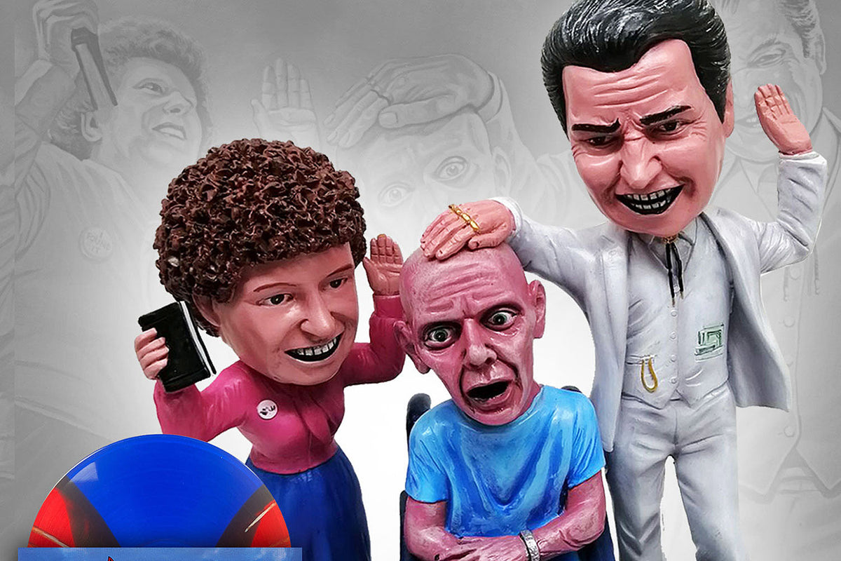 Death made a limited edition ‘Spiritual Healing’ bobblehead