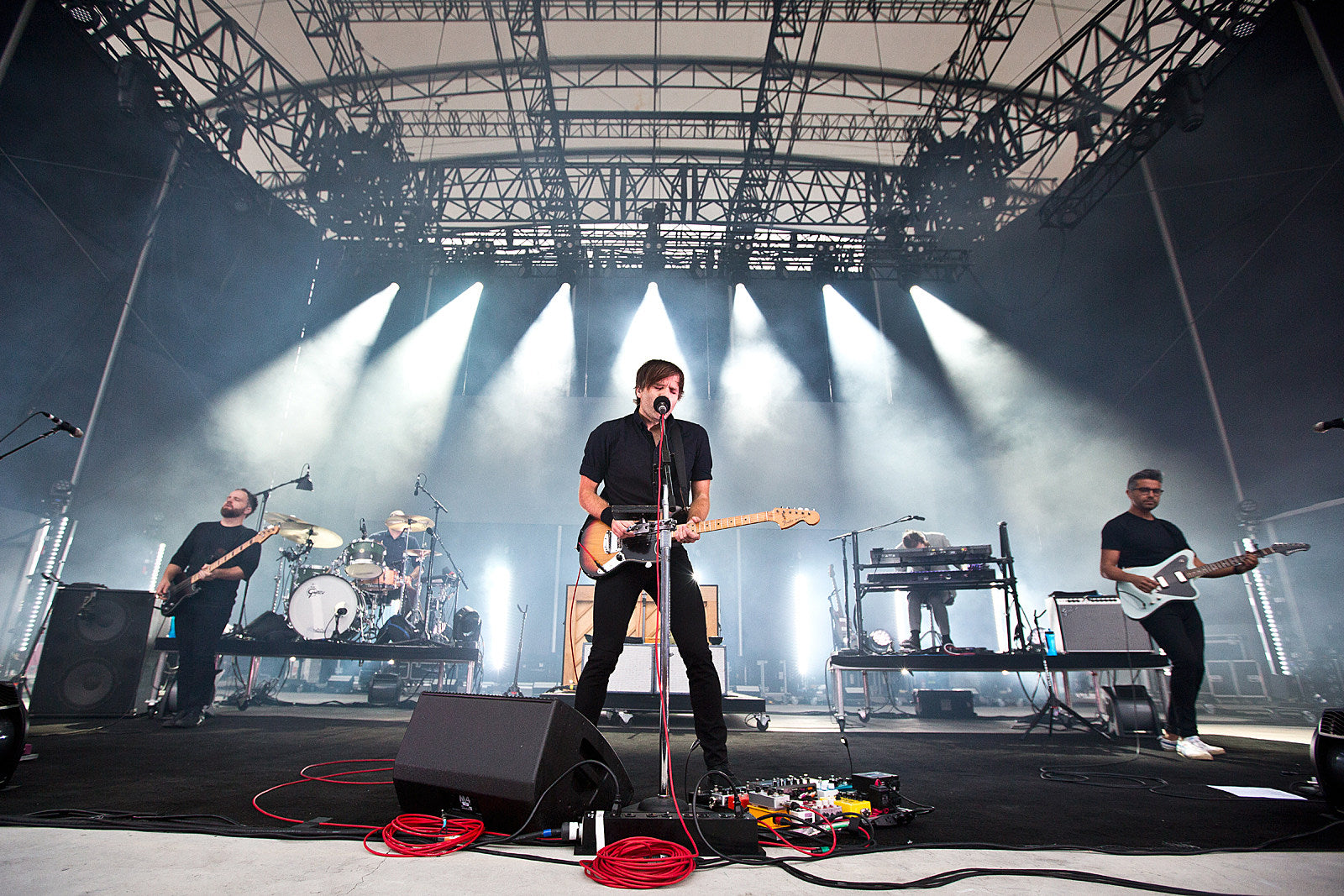 Death Cab & Jenny Lewis played Postal Service & more at Forest Hills (pics, videos, setlists)