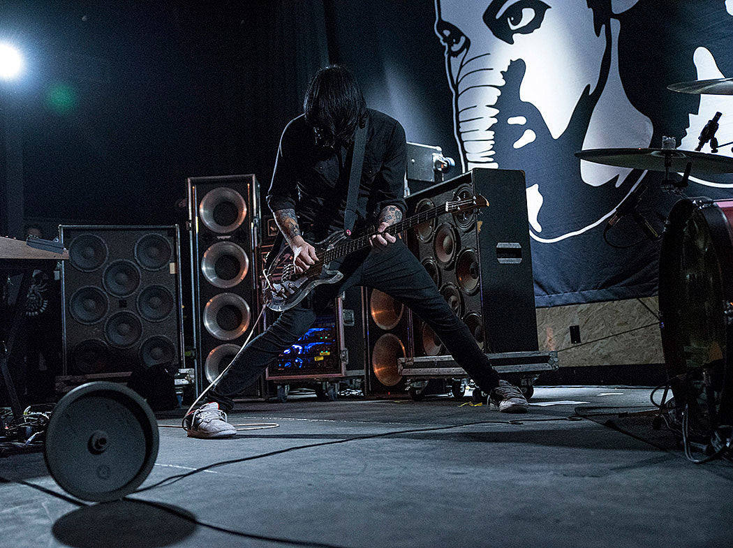 Death From Above & Le Butcherettes @ Elsewhere (pics, setlist)