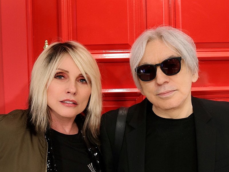 Blondie’s Debbie Harry & Chris Stein are Queen & King of 2017 Coney Island Mermaid Parade