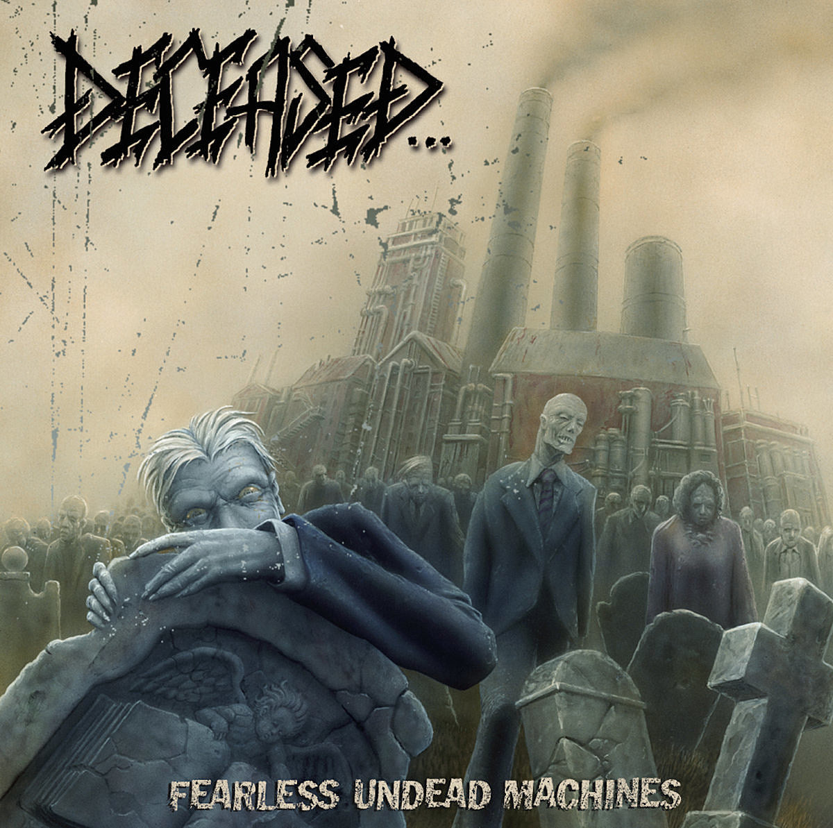 Deceased playing ‘Fearless Undead Machines’ in full at Saint Vitus one-off