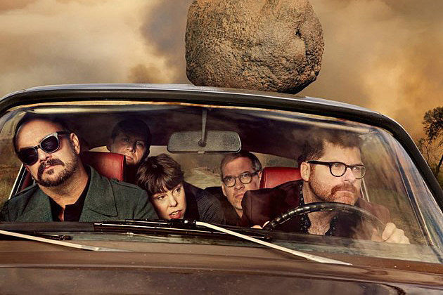 The Decemberists teasing something, playing Prospect Park with M. Ward