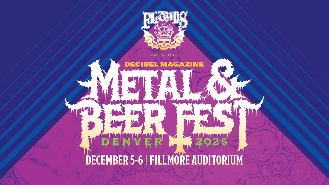 Acid Bath & Blood Incantation playing Decibel’s 2025 Denver fest