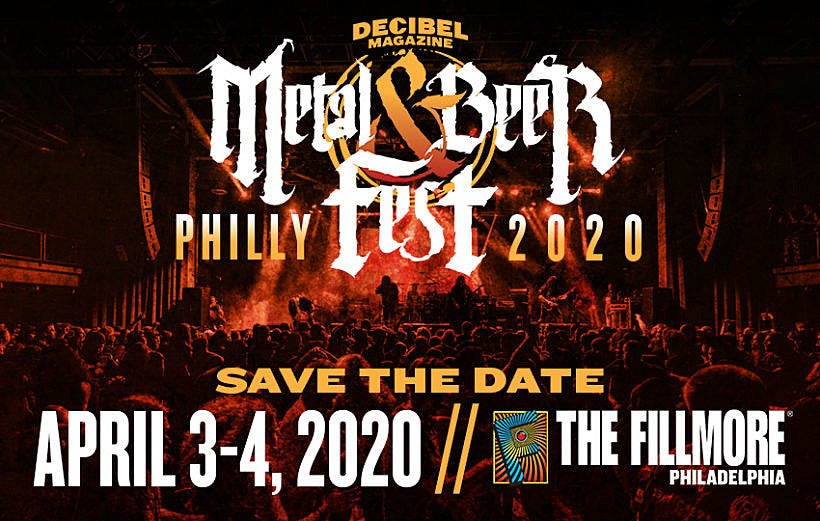 Decibel Metal & Beer Fest reveals 2020 dates for Philly edition