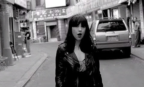 Dum Dum Girls share unreleased video for “Coming Down”; Dee Dee playing free solo show at LES Moscot store