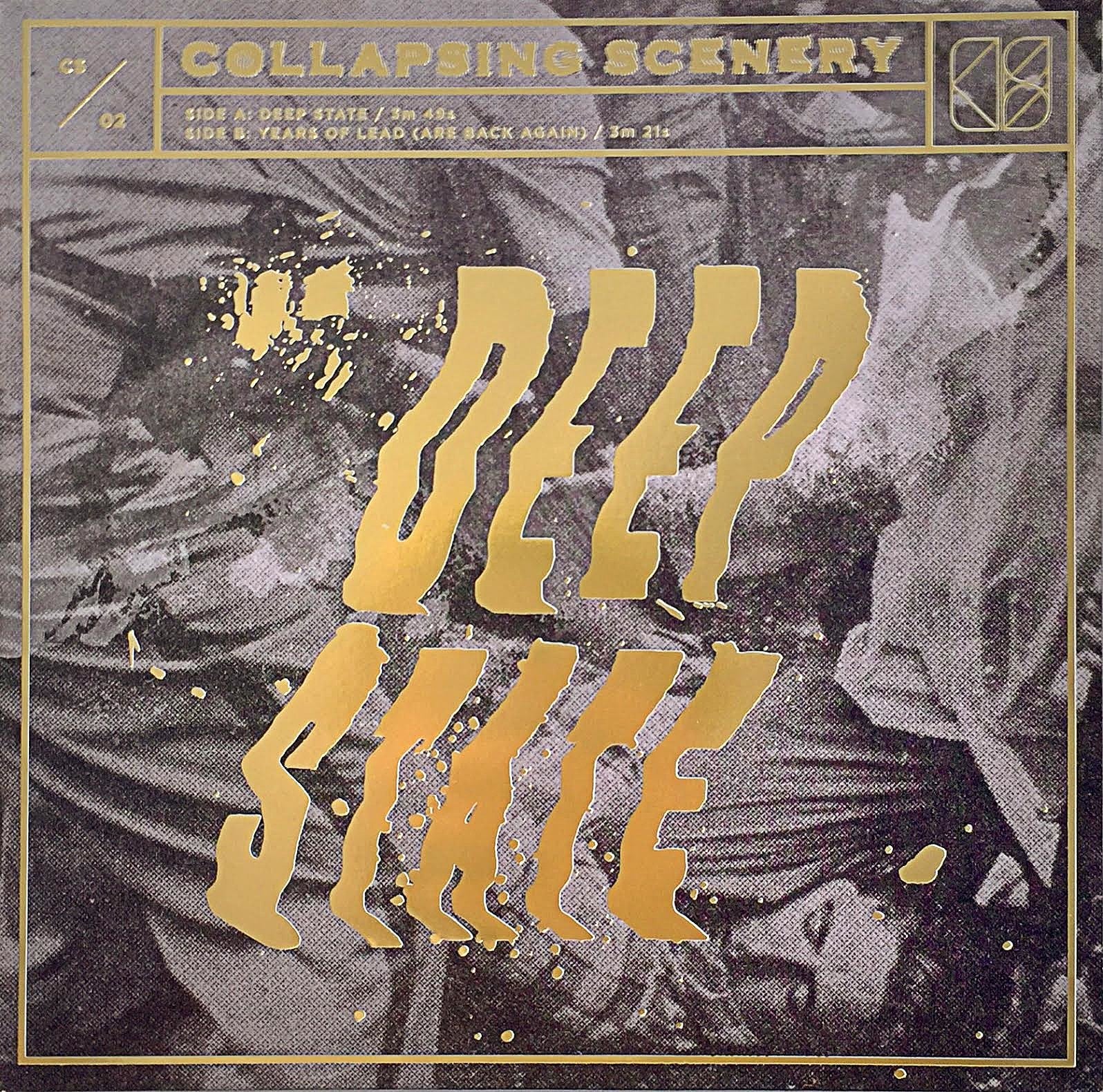 Collapsing Scenery (Don De Vore) releasing “Deep State” single (listen)