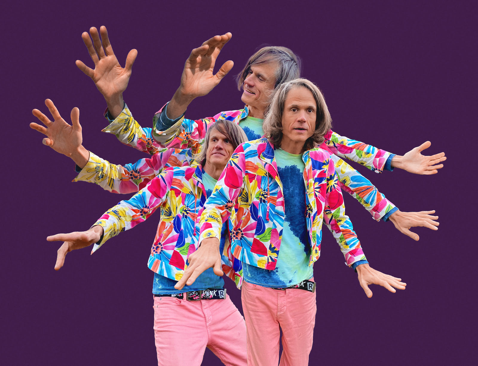Deerhoof’s Greg Saunier preps debut solo album, shares “Grow Like a Plant”
