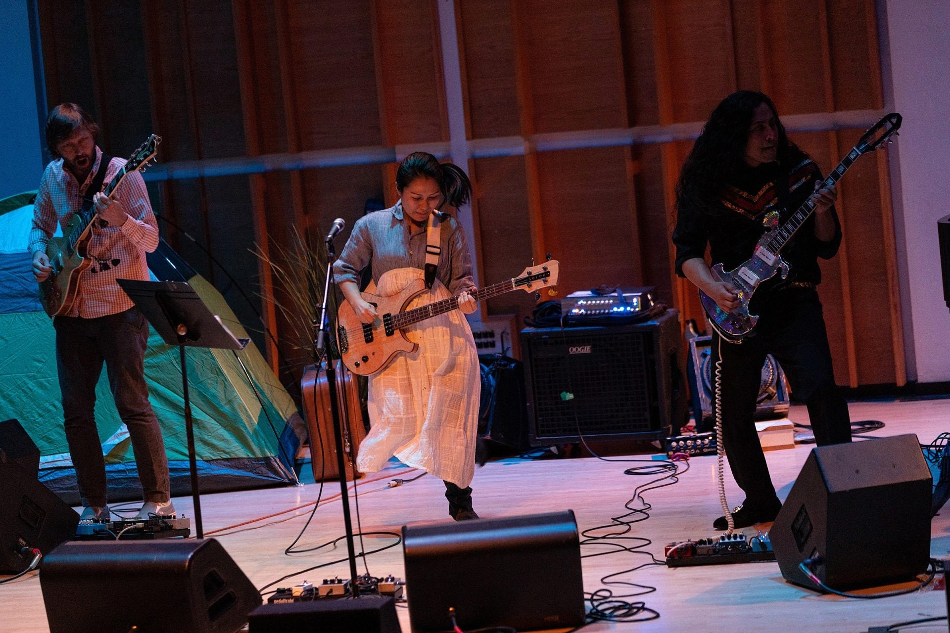 Deerhoof played ‘Friend Opportunity’ w/ Tigue at Ecstatic Music Fest (pics, setlist)