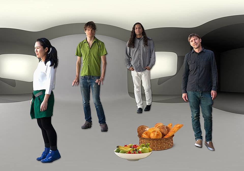 Deerhoof playing The Bell House before more dates with Red Hot Chili Peppers