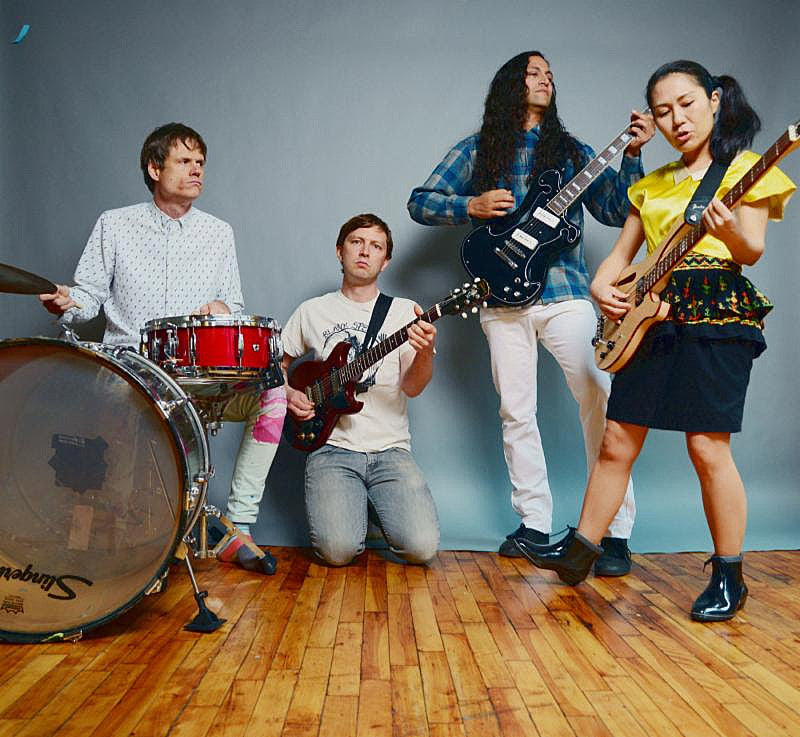 Deerhoof share “Come Down Here and Say That” ft. Laetitia Sadier