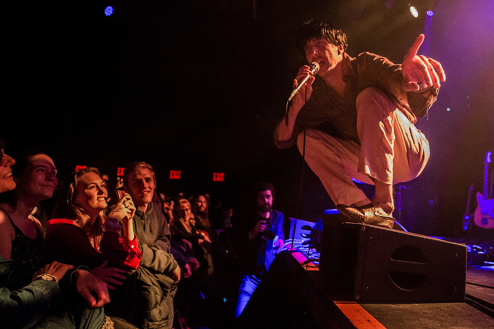 Deerhunter played Brooklyn Steel w/ Mary Lattimore & L’Rain (pics, setlist)