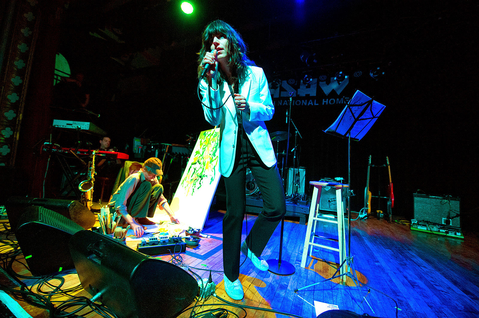 Eleanor Friedberger touring in November, including dates w/ Luna