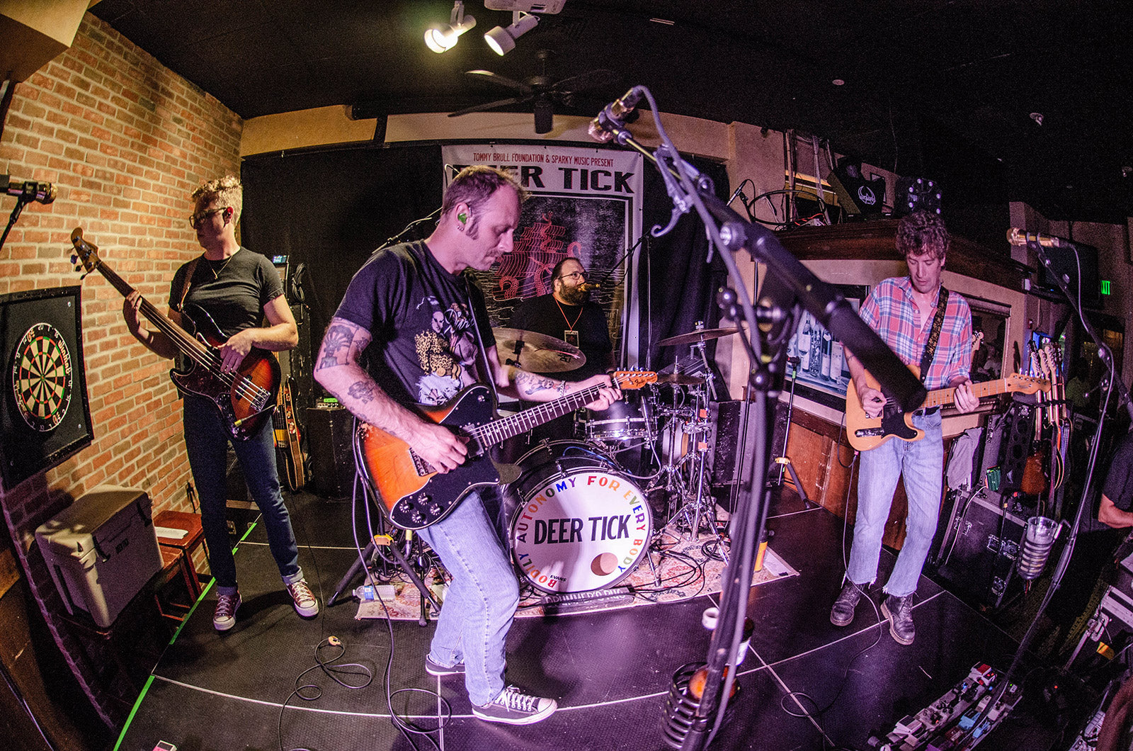 Deer Tick played “Shine a Light” benefit with Al Olender at RJ Daniels (pics, setlist)
