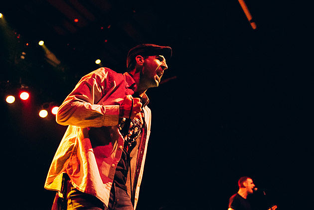 Defeater playing a midnight show at Vitus with Driftoff during Basement tour