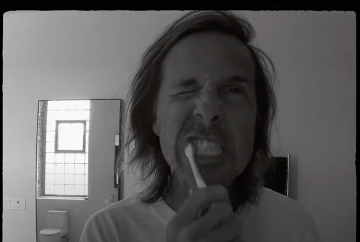 Watch Quicksand’s Walter Schreifels star in an homage to vintage black-and-white film