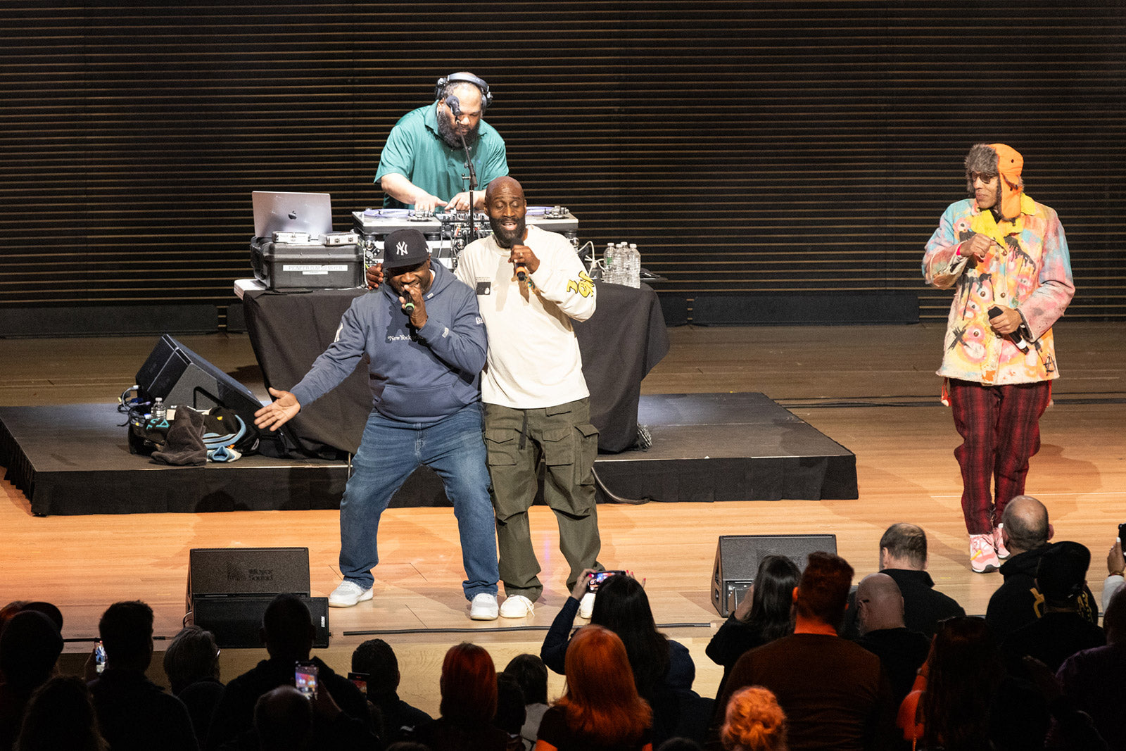 De La Soul brought out Jungle Brothers, Prince Paul, Pete Rock & more  @ Lincoln Center (pics, video)