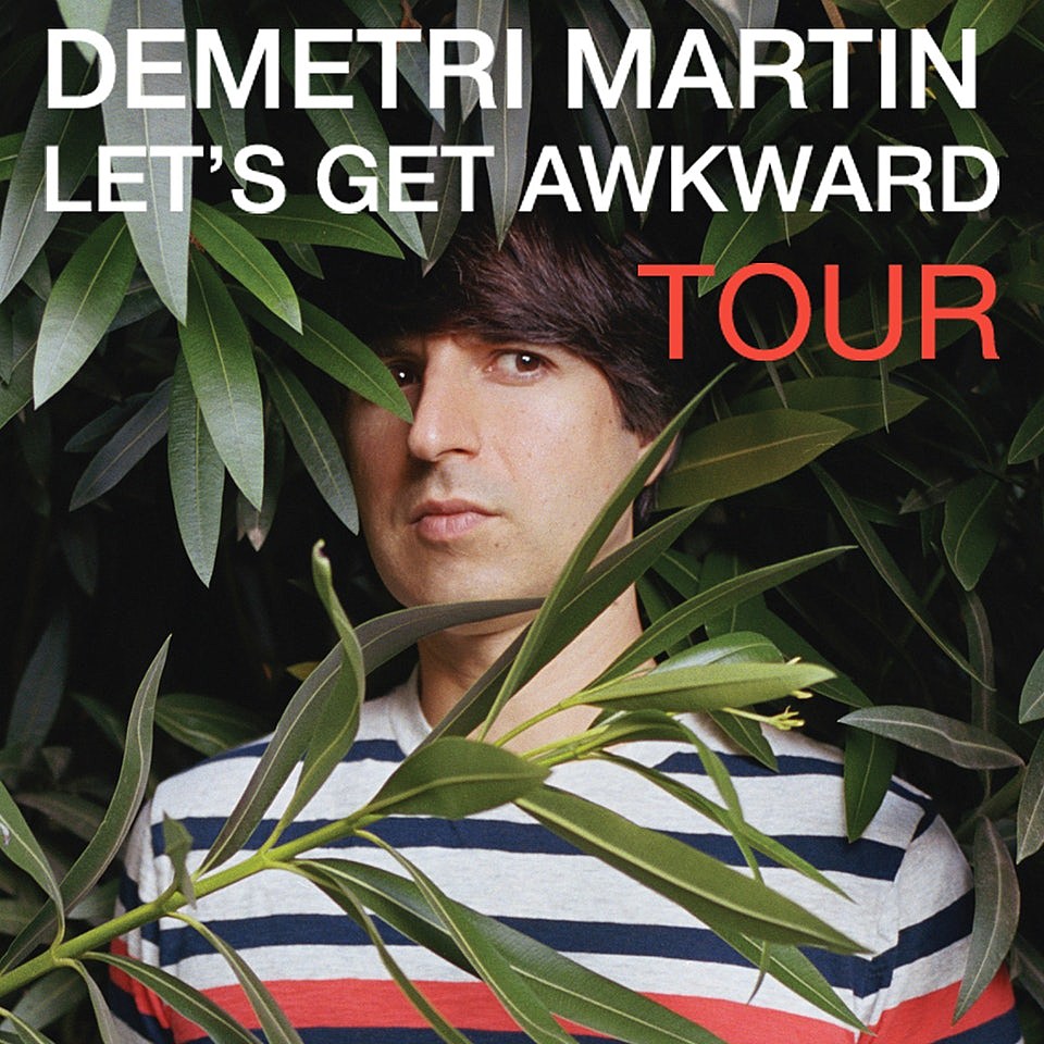 Demetri Martin expands tour, adds 3rd NYC show (BrooklynVegan presale)