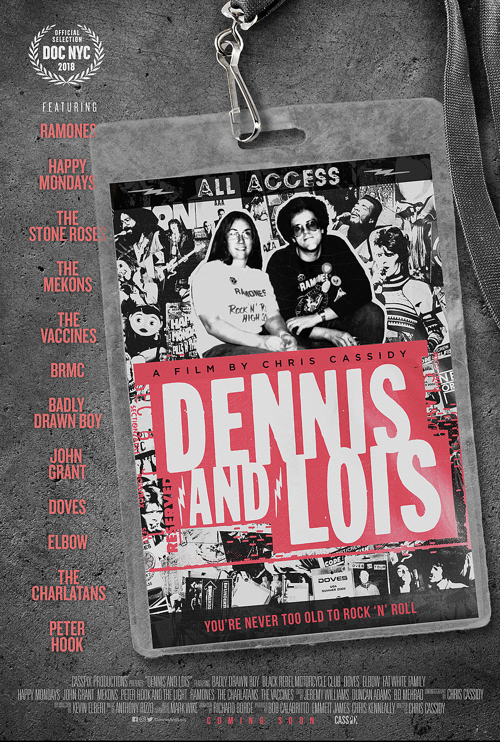 film review: ‘Dennis & Lois’ is a warm, inspiring story of love, fandom, and rock n’ roll