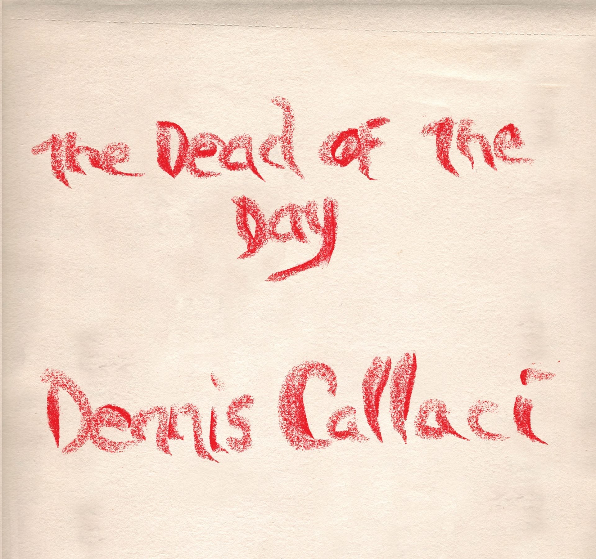 Dennis Callaci (Shrimper/Refrigerator) preps new LP & book – listen to “Scoreless”