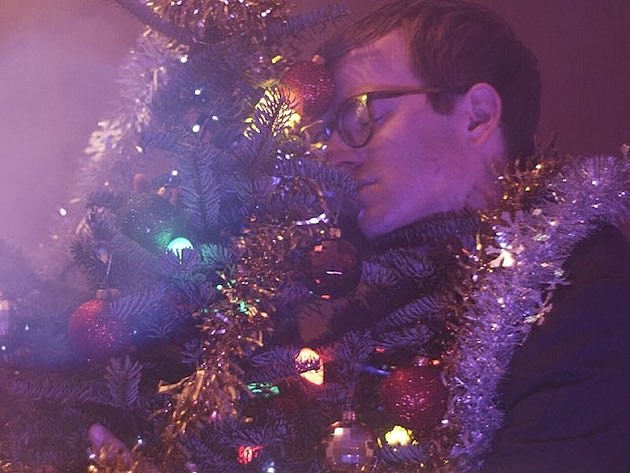 watch Dent May’s “I’ll Be Stoned for Christmas” video