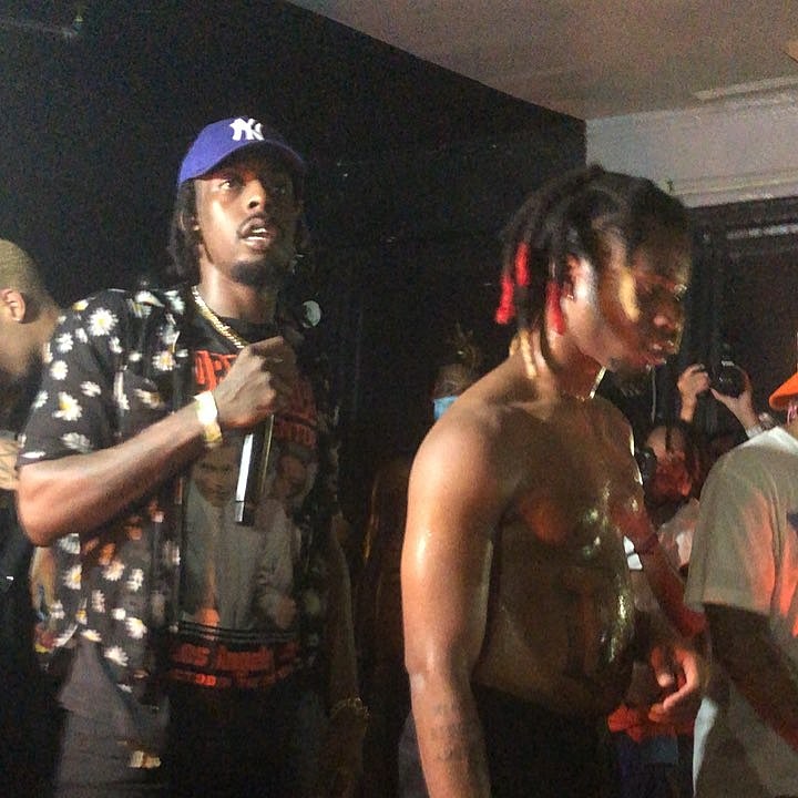 Denzel Curry played a sweaty Market Hotel with Flatbush Zombies, JPEGMAFIA & more