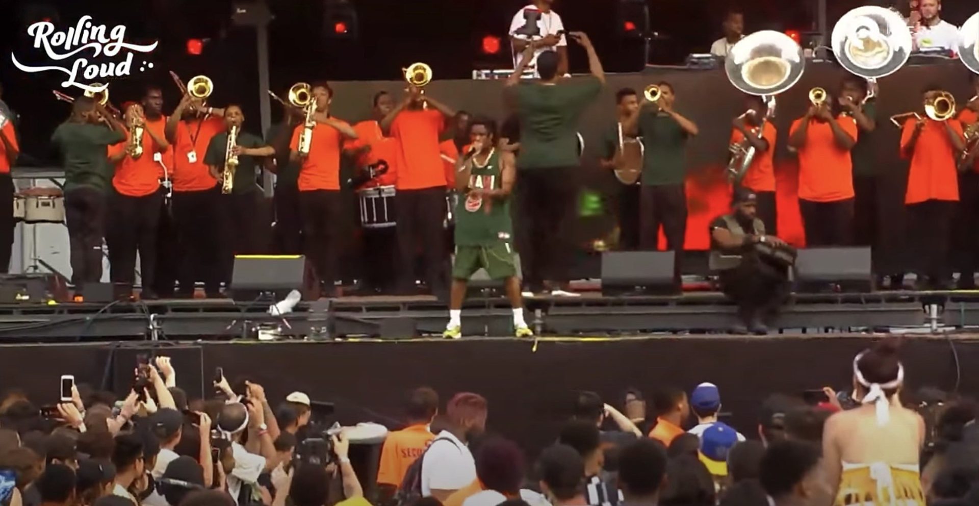 amazing live videos of Denzel Curry, Anti-Flag & more to watch while every show is cancelled