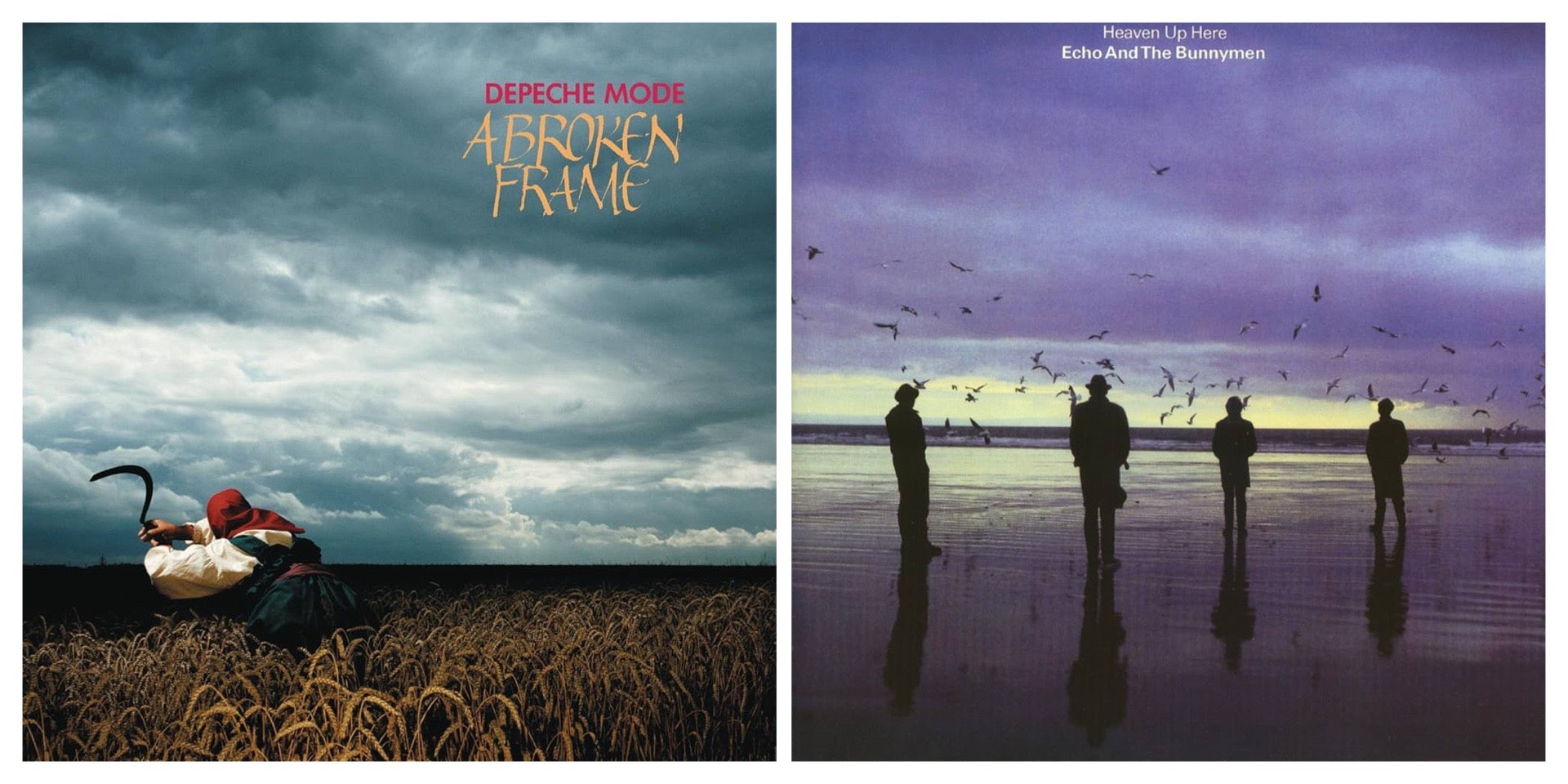 Brian Griffin, who shot album covers for Depeche Mode, Bunnymen & more, has died