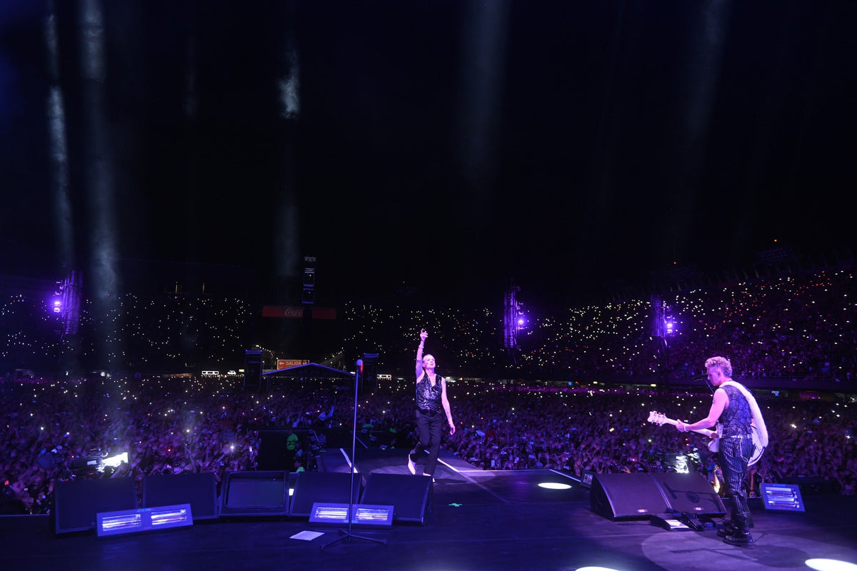 Depeche Mode announce new concert film coming to IMAX this fall