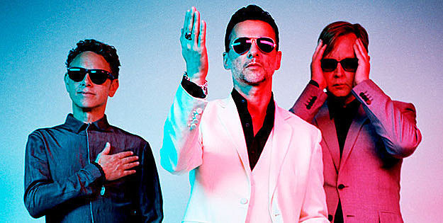 watch Depeche Mode’s “Times Talk”; tickets to MSG shows on sale
