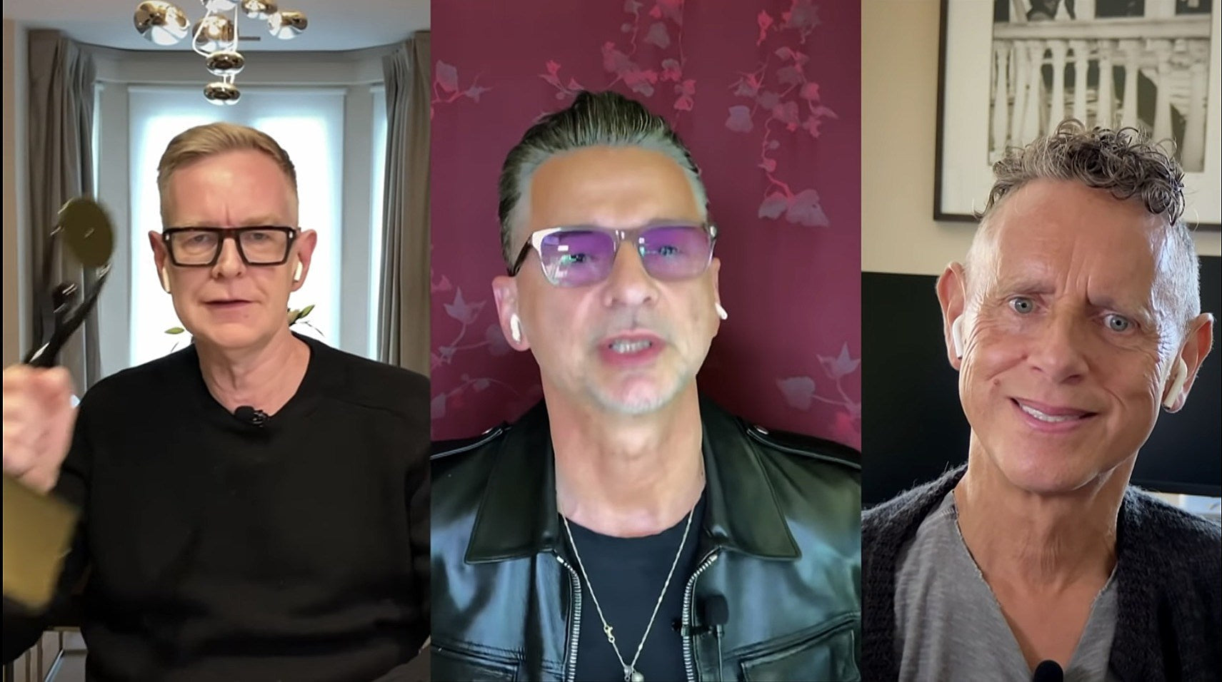watch Depeche Mode’s giddy Rock & Roll Hall of Fame acceptance speech